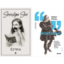 Alfa Yayınları Sessizliğin Sesi + Montaigne