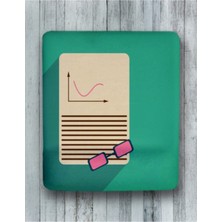 Muhasebeci Bilek Destekli Mouse Pad