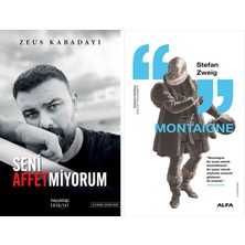 Alfa Yayınları Seni Affetmiyorum + Montaigne