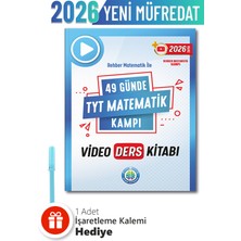 49 Günde Tyt Matematik Kampı Video Ders Notları + Hediyeli