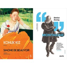 Alfa Yayınları Konuk Kız + Montaigne
