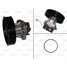 VALEO506716 - Devirdaim Su Pompası 500 Albea Lınea Egea Doblo Fıorıno Idea Panda Punto Grande Punto / Astra H J Corsa C D E Combo 1.3 Mtj 1.3 Cdtı Euro 5
