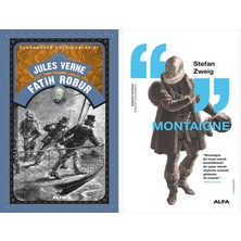 Alfa Yayınları Fatih Robur + Montaigne