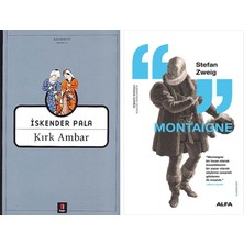 Alfa Yayınları Kırk Ambar + Montaigne
