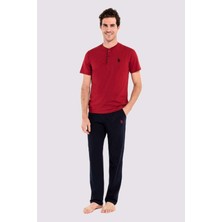 U.S. Polo Assn. Lisanslı 3lü Pijama Takım