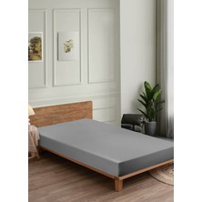 Vivesta Home %100 Pamuk Penye Lastikli Çarşaf | Tek ve Çift Kişilik | Yumuşak, Nefes Alan, Kaymaz Kumaş – Renk Seçenekli