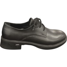 Ventes 555004Z  Yumuşak Iç Pedli Bağcıklı Kadın Günlük Oxford Ayakkabı