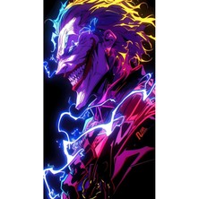 Aydın Garage Joker Kapı Direk Kaplama Folyosu Baskılı Sticker Sağ-Sol 2 Adet 22*50 cm