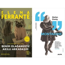 Alfa Yayınları Benim Olağanüstü Akıllı Arkadaşım + Montaigne