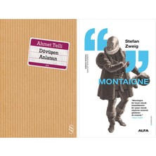 Alfa Yayınları Dövüşen Anlatsın + Montaigne