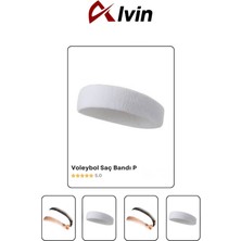 Alvin Spor Unisex Spor Saç Bandı – Koşu, Fitness, Voleybol ve Basketbol Için Ter Tutmaz Bant