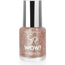 Rose Wow Nail Color Glitter NO:205 - Oje