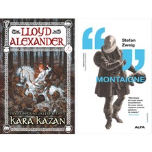 Alfa Yayınları Kara Kazan + Montaigne