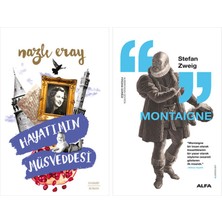 Alfa Yayınları Hayatımın Müsveddesi + Montaigne