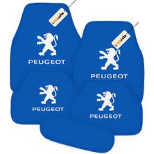 Trendvia Peugeot Uyumlu Halı Oto Paspas Seti 5 Parça – Kaymaz, Suya Dayanıklı, Şık ve Dayanıklı Tasarım