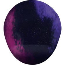 Galaxy 4 Oval Bilek Destekli Mouse Pad