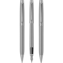 Venüs 722 Dolma Kalemtükenmez Kalemversatil Kalem Takım Krom