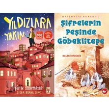 İlk Genç Timaş Yıldızlara Yakın (Metin Özdamarlar) ve Matematik Romanı 2 - Şifrelerin Peşinde Göbeklitepe