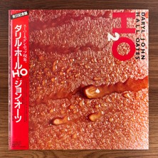 Only Japan Vinyl Daryl Hall + John Oates – H₂o