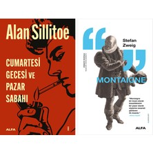 Alfa Yayınları Cumartesi Gecesi ve Pazar Sabahı + Montaigne
