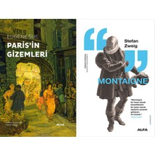 Alfa Yayınları Paris’in Gizemleri (Ciltli) + Montaigne