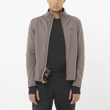 Salomon Outline Warm Erkek Sweatshirt