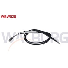 Teknorot WALBURG-WBW020 - El Fren Telı Arka Sol-Sag Kampanalı Opel Corsa D 1.0 / 1.2 3 Kapı 2006-2014