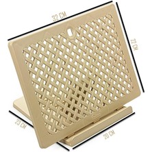 Yenibağ Store Online Bej Plastik Rahle - Masa Üstü Kitap Okuma Standı - Pratik Kullanım