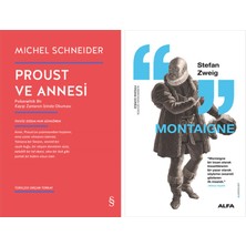 Alfa Yayınları Proust ve Annesi + Montaigne