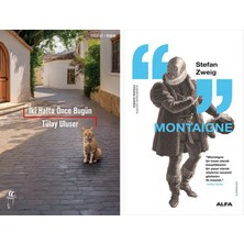 Alfa Yayınları Iki Hafta Önce Bugün + Montaigne