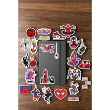 Major Selection Spiderman Sticker Paketi/bullet Journal Defter Çıkartma Ajanda Laptop Etiket, 8646549864156