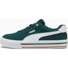 Puma Court Classic Vulc Fs Unisex Spor Ayakkabı Nefes Alabilir Yapı ve Vulkanize Taban ile Konforlu