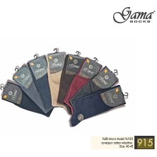 Bamido Gama 915 Erkek Mikro Modal Core Spun Pamuk Çorap