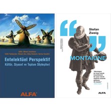 Alfa Yayınları Entelektüel Perspektif + Montaigne