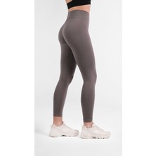 Cervus Nero Spor Tayt Seamless Toparlayıcı ve Şekillendirici Yüksel Bel Esnek