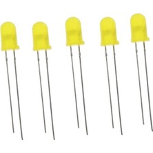 Eding Arduino 5 mm Sarı LED Diyot - 5 Adet