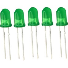 Eding Arduino 5 mm Yeşil  LED Diyot -5 Adet