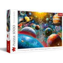 Misda Store 10624 Universe 1000 Parça, Üstün Kalite, Yetişkinler ve 12 Yaş Üstü Çocuklar Için Yapboz