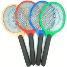 Pilli Sinek Öldürücü Raket – Büyük Boy 2000V – 3 Katlı Örgü Tasarım – Sivrisinek, Karasinek, Böcek ve Haşere Öldürücü – 21X50 cm Ergonomik Elektrikli Raketi