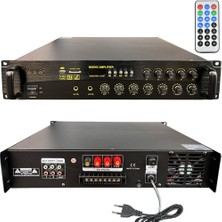 Bofmann BF-1005T 1000 Watt Usb-Sd-Bluetooth Hat Trafolu 5 Bölgeli Mixer Anfi
