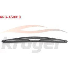 Teknorot KRUGER-KRG-AS0010 - Arka Sılecek Supurgesı 400MM Dacıa Sandero 2008-2011 / Mıcra K12 / Opel Astra G - Corsa C - Vectra C / Xsara Pıcasso / Renault Trafıc Iı-Iıı - Kangoo 1997-2007 / Peugeot 306 (N5)