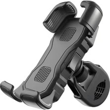 Mena Rise Gn-57 Motor ve Bisiklet Kilit Tuşlu Telefon Tutucu 4,5 - 6,8 Inch Arası