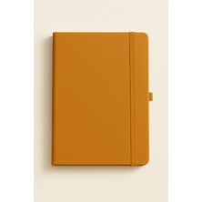 Sistem Label 13 x 21 Termo Deri Çizgili Tarihsiz Ajanda Lastikli Defter 96 Yaprak