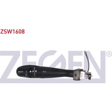 Teknorot ZEGEN-ZSW1608 - Far Sınyal Kumanda Kolu Platınlı Peugeot 206+ 2009- / Peugeot Partner 2003-2008  / Cıtroen Berlıngo 2003-2008