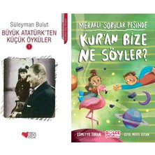 Can Yayınları Büyük Atatürk'ten Küçük Öyküler 1 (Süleyman Bulut) ve Kur'an Bize Ne Söyler (Sümeyye Turan)