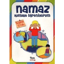 Nesil Çocuk Yayınları Namaz Kılmayı Öğreniyorum  Erkek - Boyama