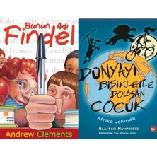 Günışığı Kitaplığı Bunun Adı Findel (Andrew Clements) ve Dünyayı Bisikletle Dolaşan Çocuk 1 - Afrika Yolunda