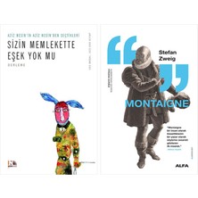 Alfa Yayınları Sizin Memlekette Eşek Yok Mu? + Montaigne