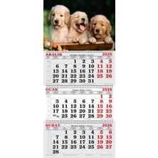 GENC DIJITAL BASKI 2026 Yılı Gemici Takvimi-Golden Kardeşler