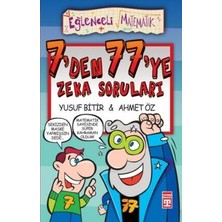 Timaş Yayınları 7’den 77’ye Zeka Soruları